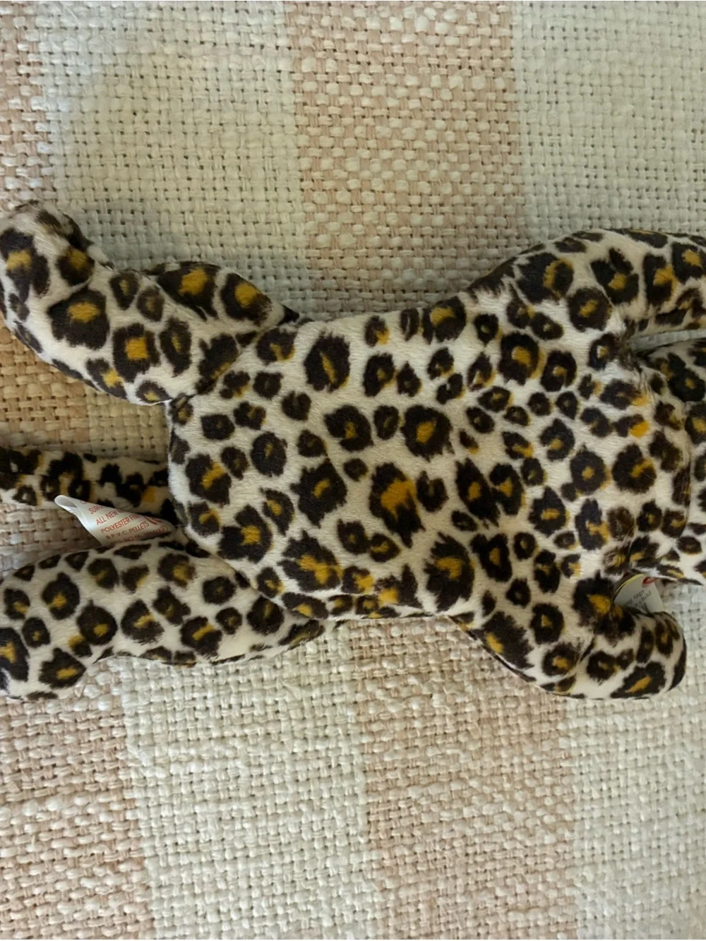 Ty Beanie Babies - “Freckles” the Leopard - 90s Vintage Collectible with tags